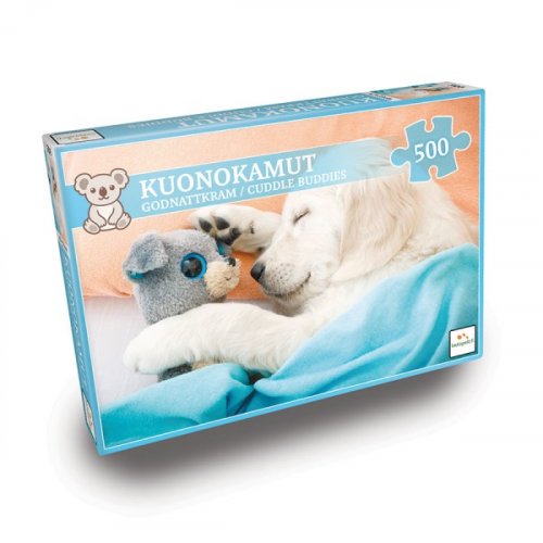 Palapeli: Kuonokamut / Cuddle Buddies (500pc)
