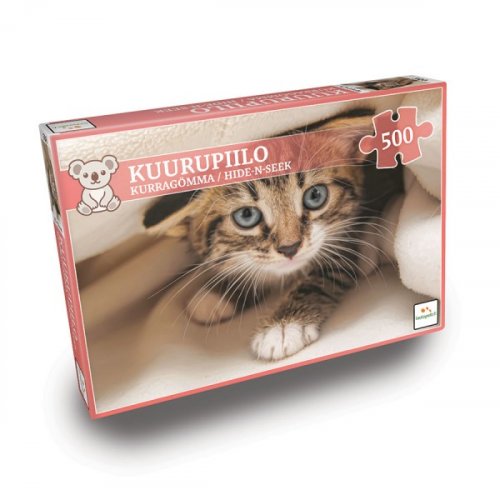 Palapeli: Kuurupiilo / Hide n Seek (500pc)