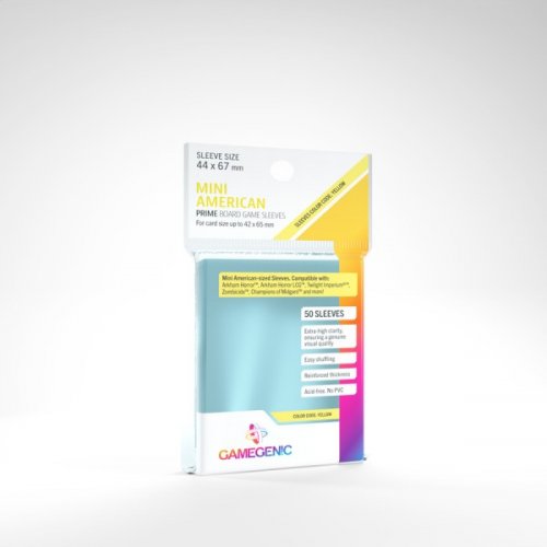 Lautapelisuoja: Gamegenic PRIME, MINI (44x67mm )