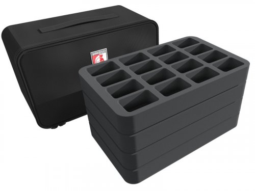 Feldherr MINI PLUS Case For 64 Blood Bowl Miniatures