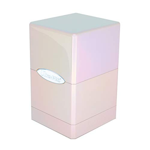 Ultra Pro Satin Tower Deck Box - Hi Gloss Iridescent