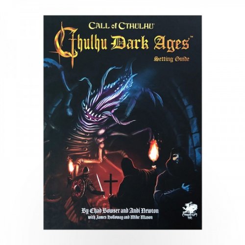 Cthulhu Dark Ages Third Edition