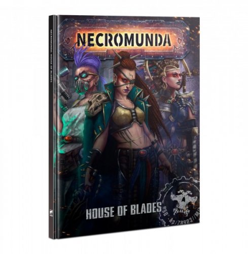 Necromunda: House Of Blades Lis�osa