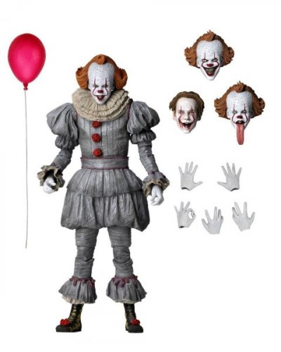 Figuuri: It Chapter 2 - Pennywise (18cm) (NECA)