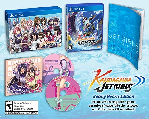 Kandagawa Jet Girls - Racing Hearts Edition