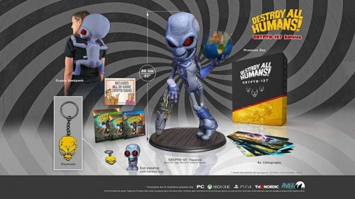Destroy All Humans! - Crypto 137 Edition
