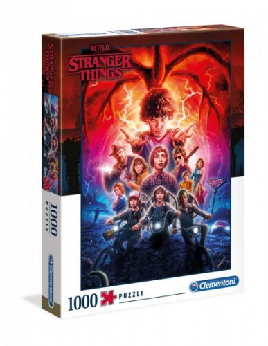 Palapeli: Stranger Things Poster Season 2 (1000)