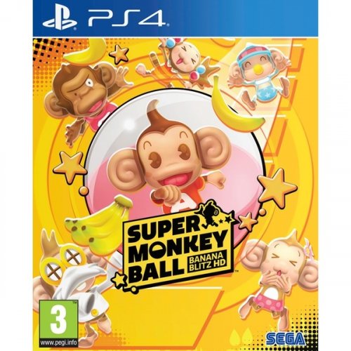 Super Monkey Ball: Banana Blitz HD (K�ytetty)