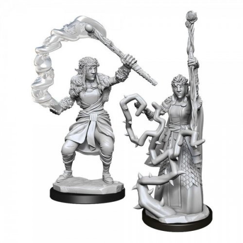 D&D Nolzur's Marvelous Miniatures: Firbolg Druid Female