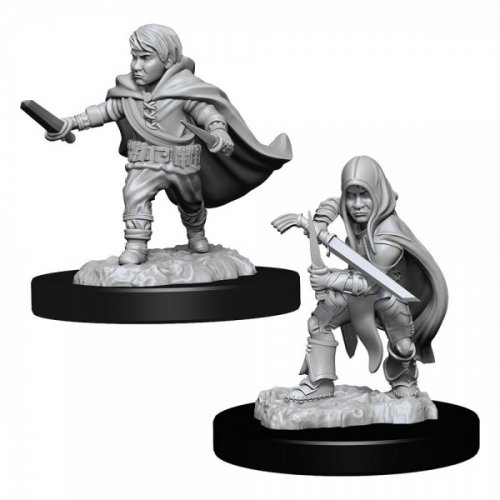D&D Nolzur's Marvelous Miniatures: Halfling Rogue Male
