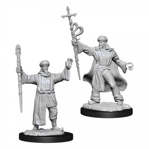 D&D Nolzur's Marvelous Miniatures: Human Wizard Male
