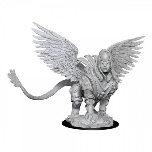 Mtg Deep Cuts Unpainted Miniature: Isperia, Law Incarnate