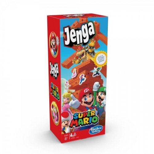 Jenga: Super Mario