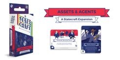 Statecraft: The Political Card Game - Assets & Agents Expansion
