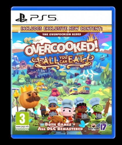 Overcooked: All You Can Eat