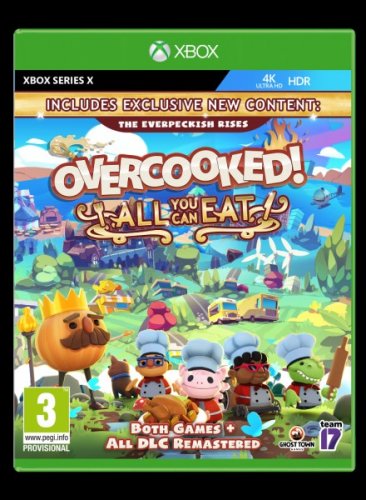 Overcooked: All You Can Eat