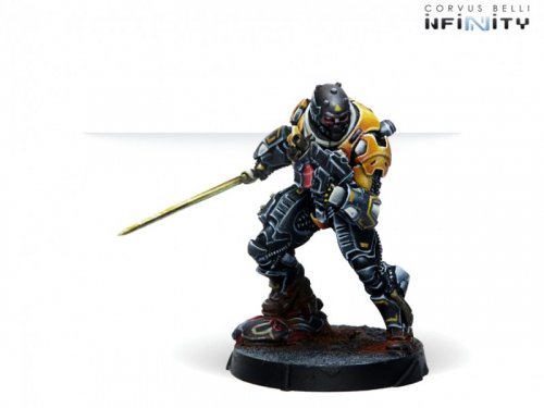 Infinity: Yu Jing - Hulang Shocktroopers (Combi Rifle & Light FT)