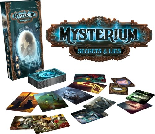 Mysterium: Secrets & Lies (Suomi)