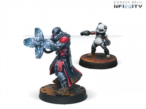 Infinity: Nomads - Hecklers (Combi Rifle)