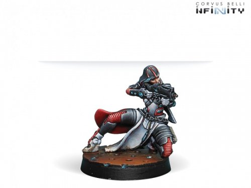 Infinity: Nomads - Reverend Healer (Boarding Shotgun)