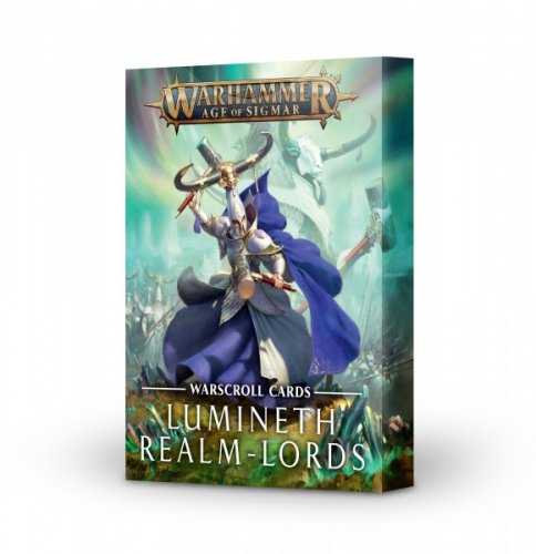 Age of Sigmar: Lumineth Realm-lords Warscroll Cards 2020