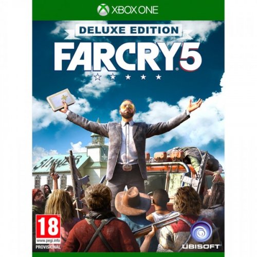 Far Cry 5 Deluxe Edition (K�ytetty)