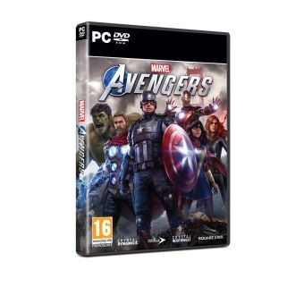 Marvel's Avengers (EMAIL - ilmainen toimitus)