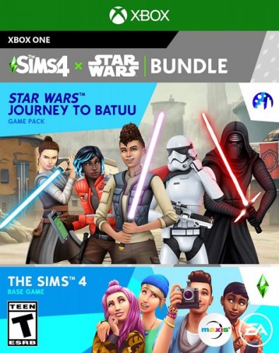 The Sims 4 (+ Star Wars - Journey To Batuu Bundle)