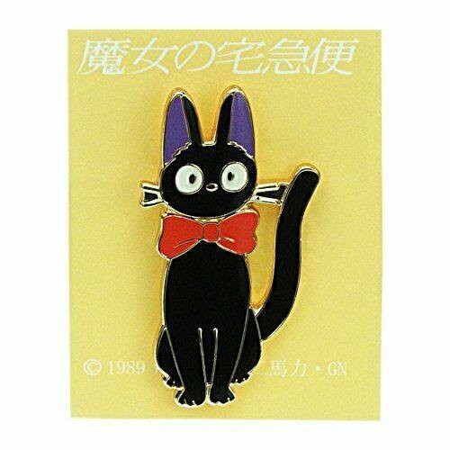 Pinssi: Kiki's Delivery Service - Jiji Ribbon (3x4cm)
