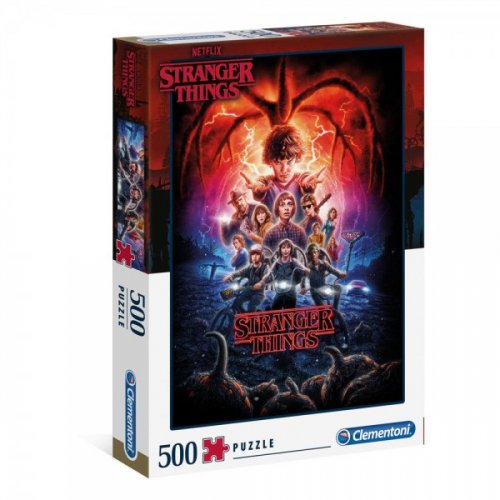 Palapeli: Stranger Things Jigsaw Season 2 (500pc)