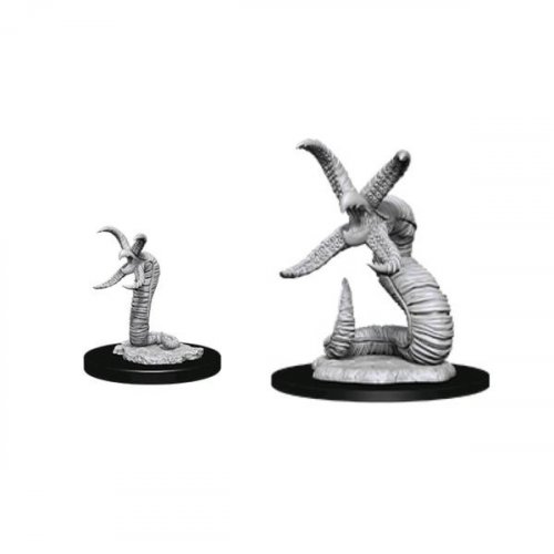 D&D Nolzur's Marvelous Unpainted Minis: Grick & Grick Alpha