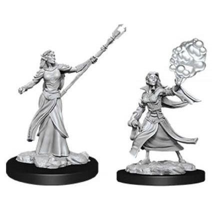 D&D Nolzur's Marvelous Unpainted Minis: Elf Sorcerer Female
