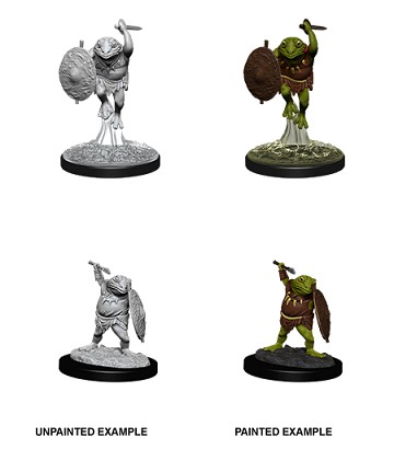 D&D Nolzur's Marvelous Unpainted Minis: Bullywug
