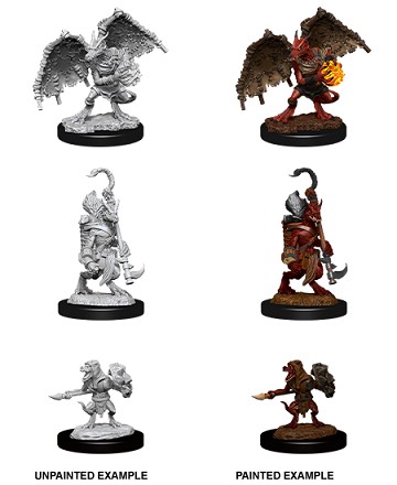 D&D Nolzur's Marvelous Unpainted Minis: Kobold Inventor + 2