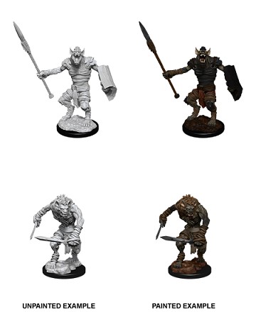 D&D Nolzur's Marvelous Unpainted Minis: Gnoll & Flesh Gnawer