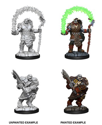 D&D Nolzur's Marvelous Unpainted Minis: Orc Adventurers