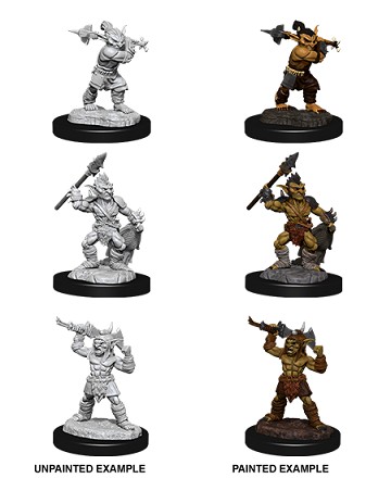 D&D Nolzur's Marvelous Unpainted Minis: Goblins & Goblin Boss