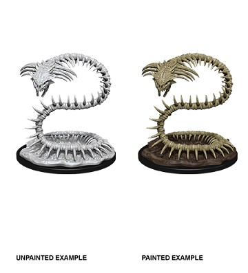 D&D Nolzur's Marvelous Unpainted Miniatures: Bone Naga