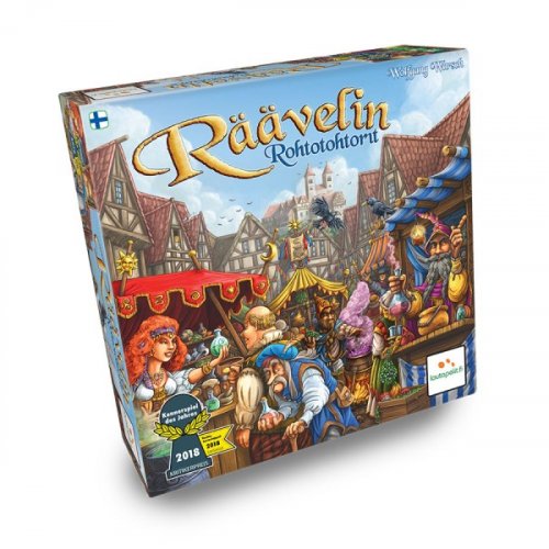 R��velin Rohtotohtorit (Quacks of Quedlinburg)