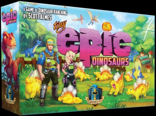 Tiny Epic Dinosaurs