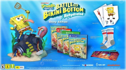 Spongebob Squarepants: Battle For Bikini Bottom Rehyd.(Shiny ed)