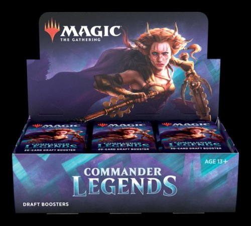 Magic the Gathering: Commander Legends Draft Booster