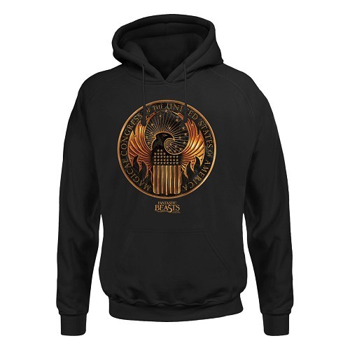 Huppari: Fantastic Beasts - Macusa Gold (S)