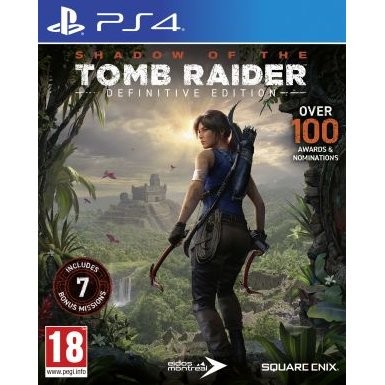 Shadow of the Tomb Raider: Definitive Edition (K�ytetty)