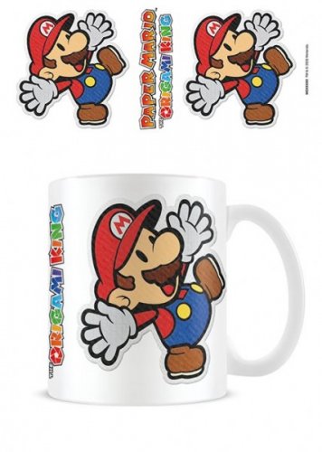 Muki: Paper Mario - Mario Sticker (325ml)