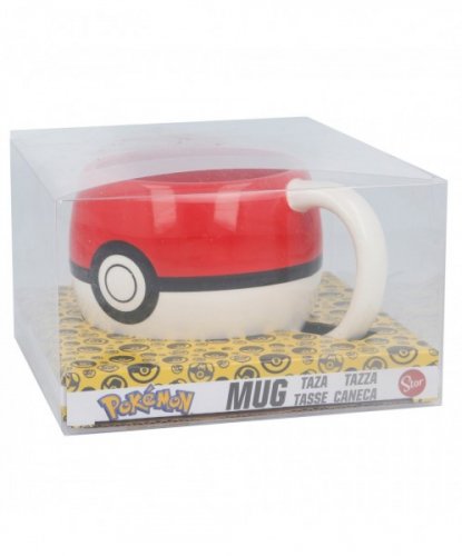 Muki: Pokemon - Pokeball 3D (290ml)