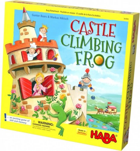 Castle Climbing Frog