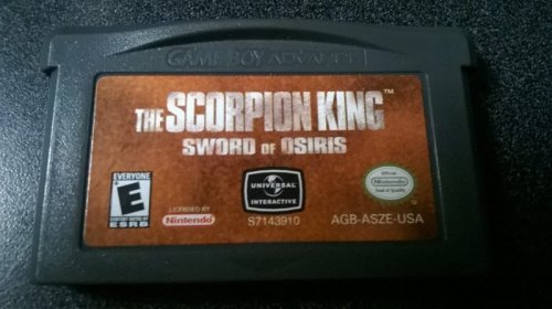 The Scorpion King: Sword of Osiris (Loose) (K�ytetty)