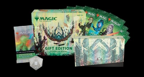 Magic The Gathering: Zendikar Rising Bundle Gift Edition