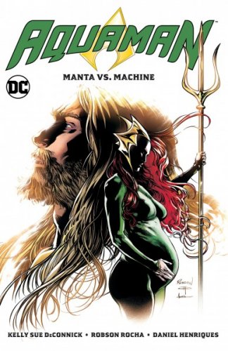 Aquaman 03: Manta vs Machine